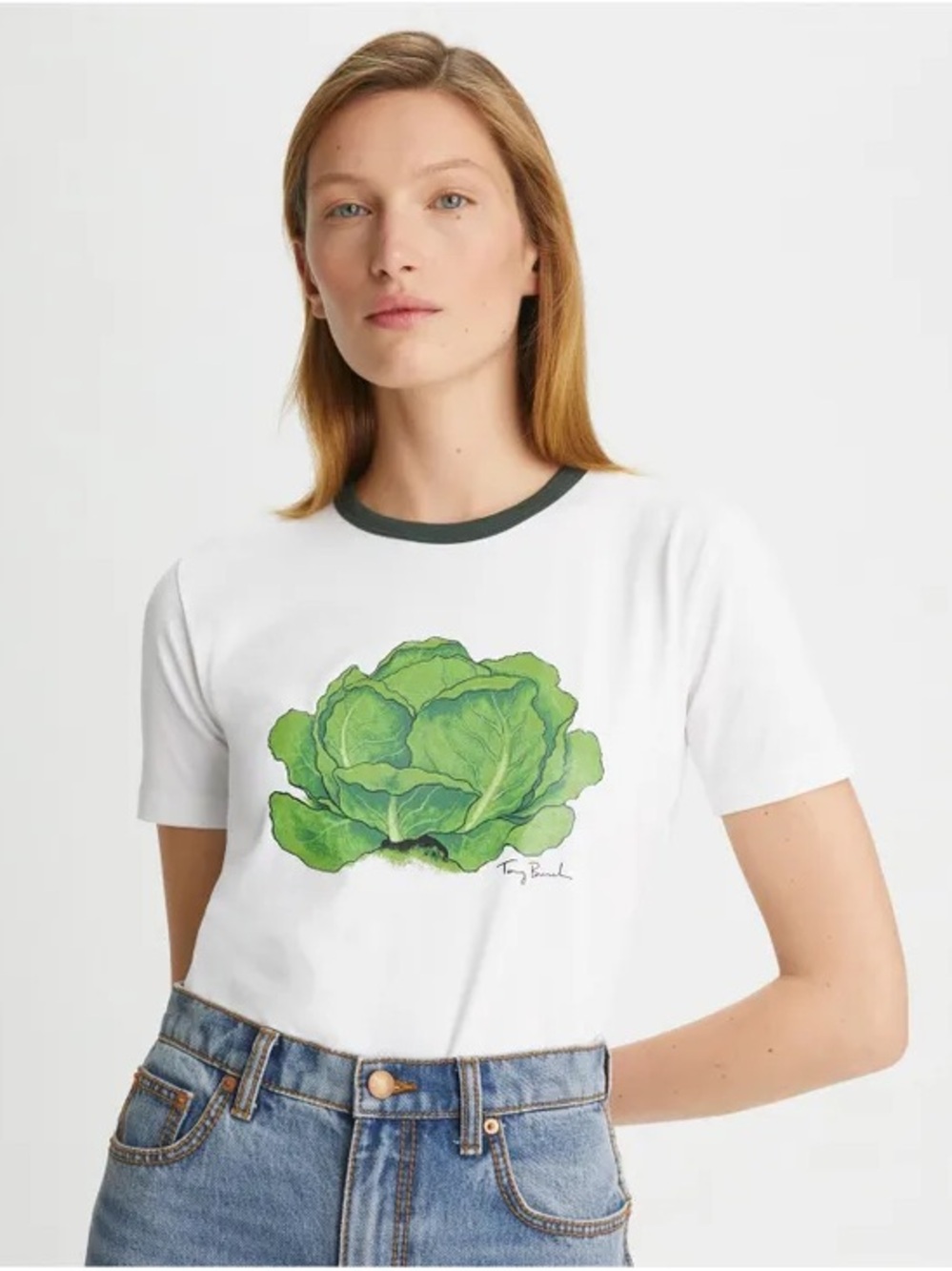 Tory Burch Lettuce Be T Shirt
